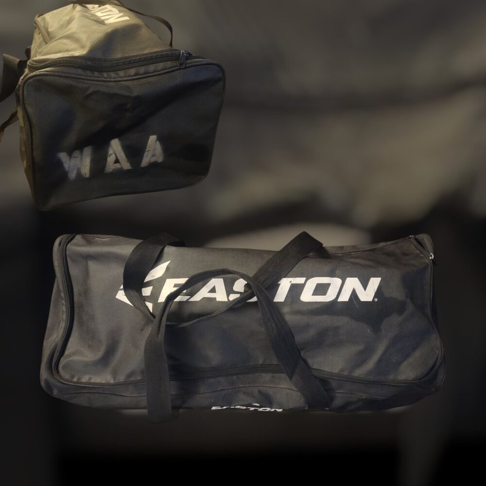 EASTON Coaches Canvas Equipment Carry Bag Sports Duffle Bag